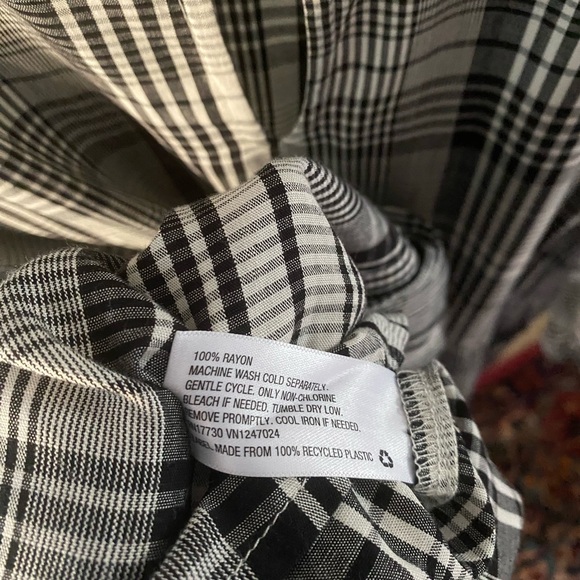 Sz XXL A New Day Plaid Dress - Picture 11 of 11